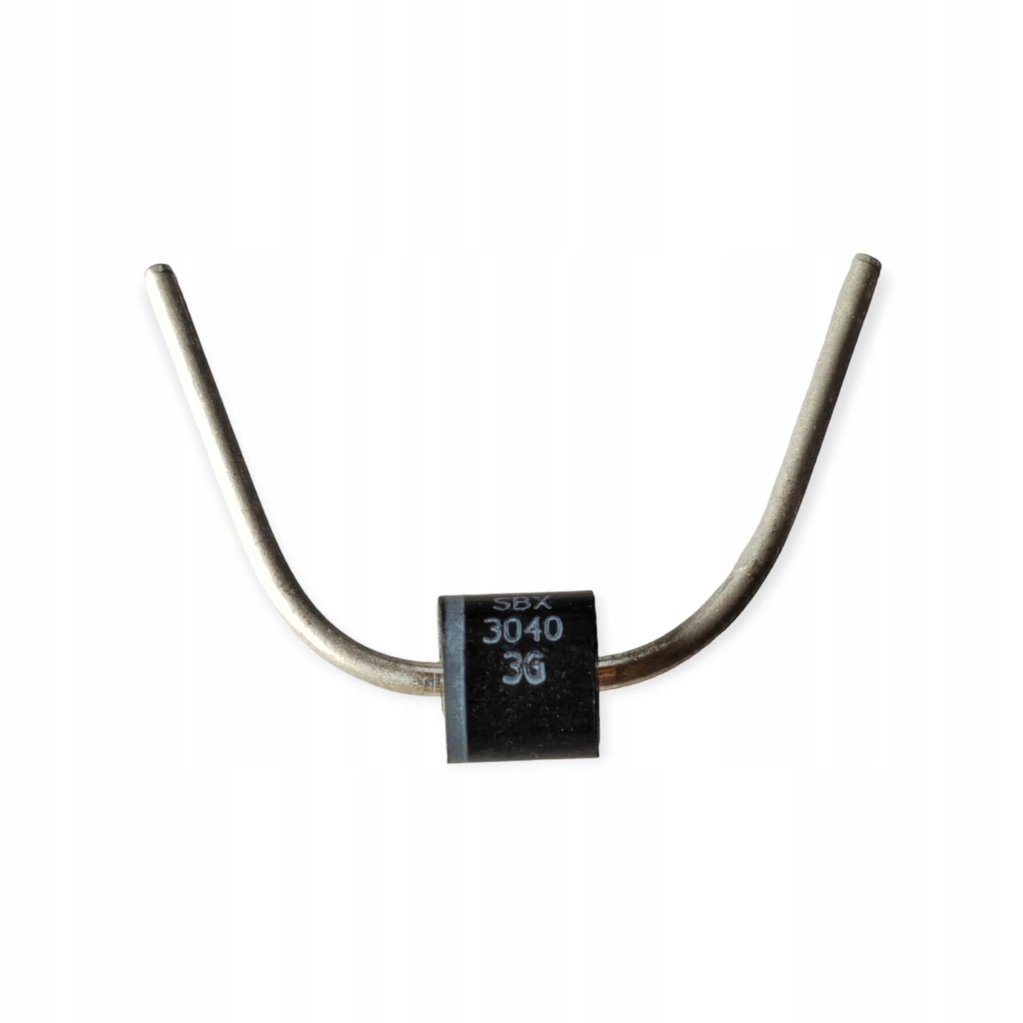 

SBX3040 Dioda Prostownicza 40V 30A 8x7.5MM