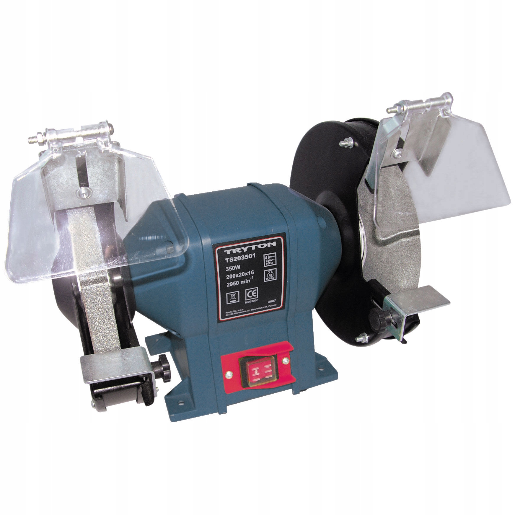 Настільний шліфувальний верстат 150 Вт, 125x16x12, 7