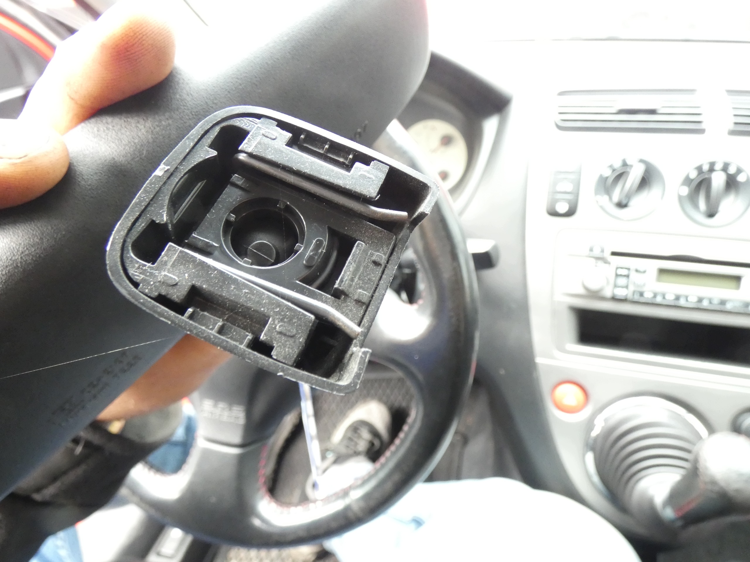 mirror inner reversely HONDA CIVIC VII 7 01-05 original