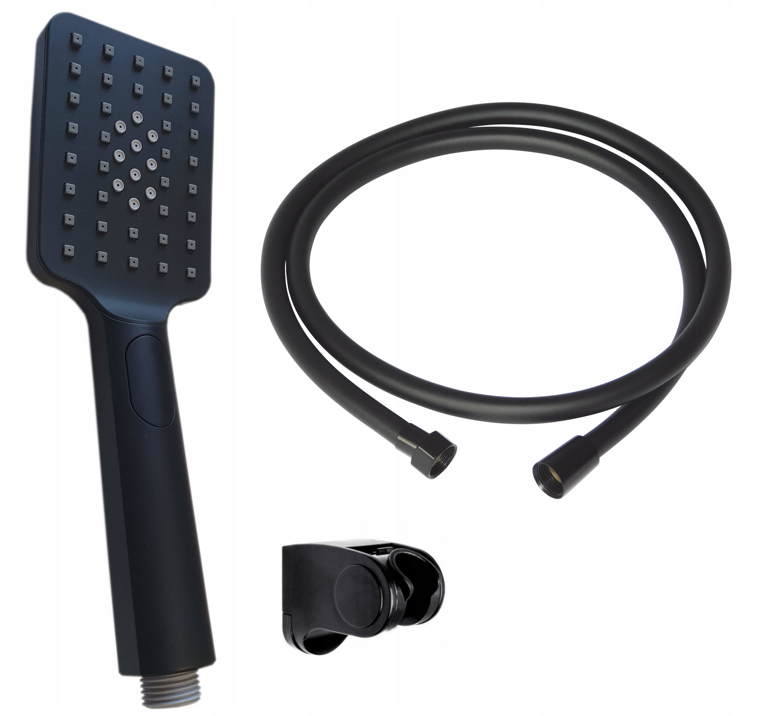 

Zestaw Prysznicowy Słuchawka 2 Funkcjie Wąż Uchwyt