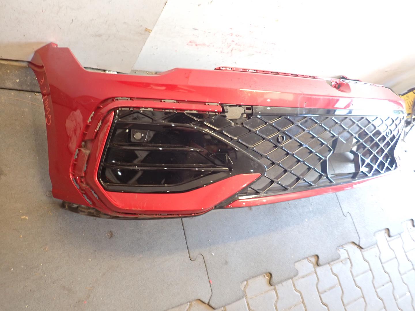 bumper front front VW GOLF VIII LIFT GTI 2024- 5H0807221S