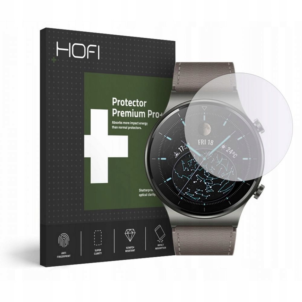 

Szkło Ochronne do Huawei Watch Gt 2 Pro