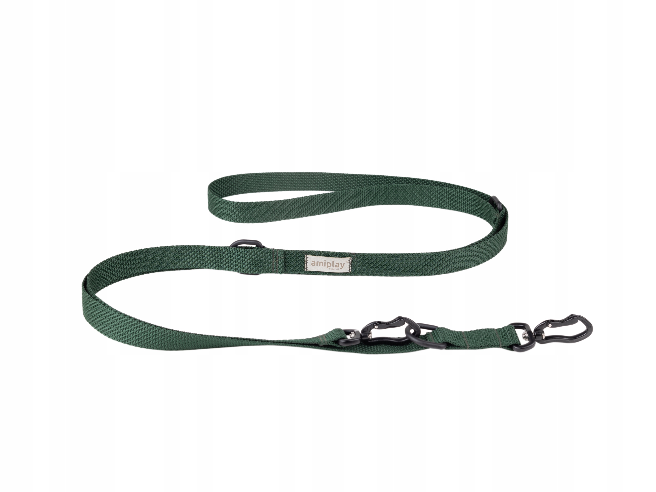 Levně Amiplay Vodítko Reg. Midnight 250 6v1 L/XL Zeleň