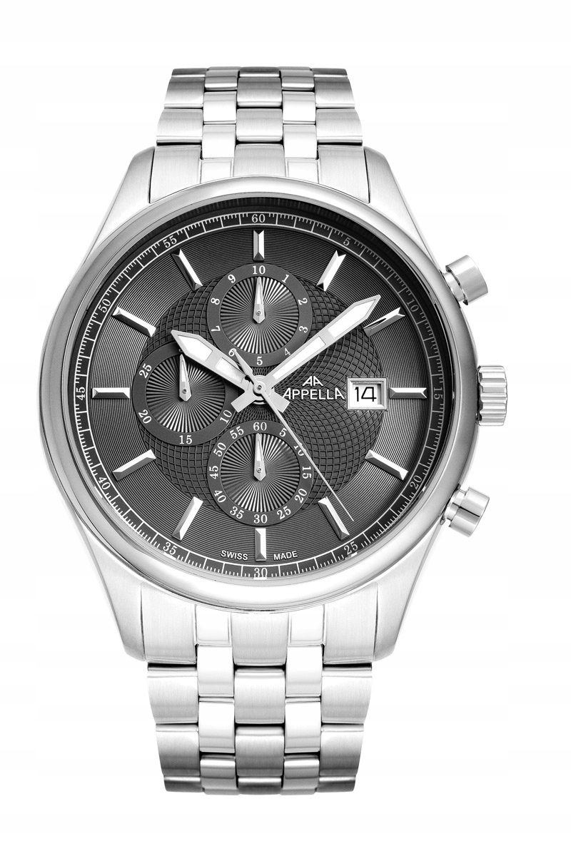 Nové Originální Pánské hodinky Appella L70002.5116CH Gravírování