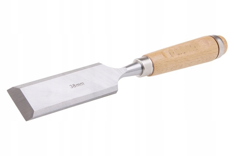 

Dłuto Rzeźbiarskie Snycerskie 38mm CrV Kute 290mm