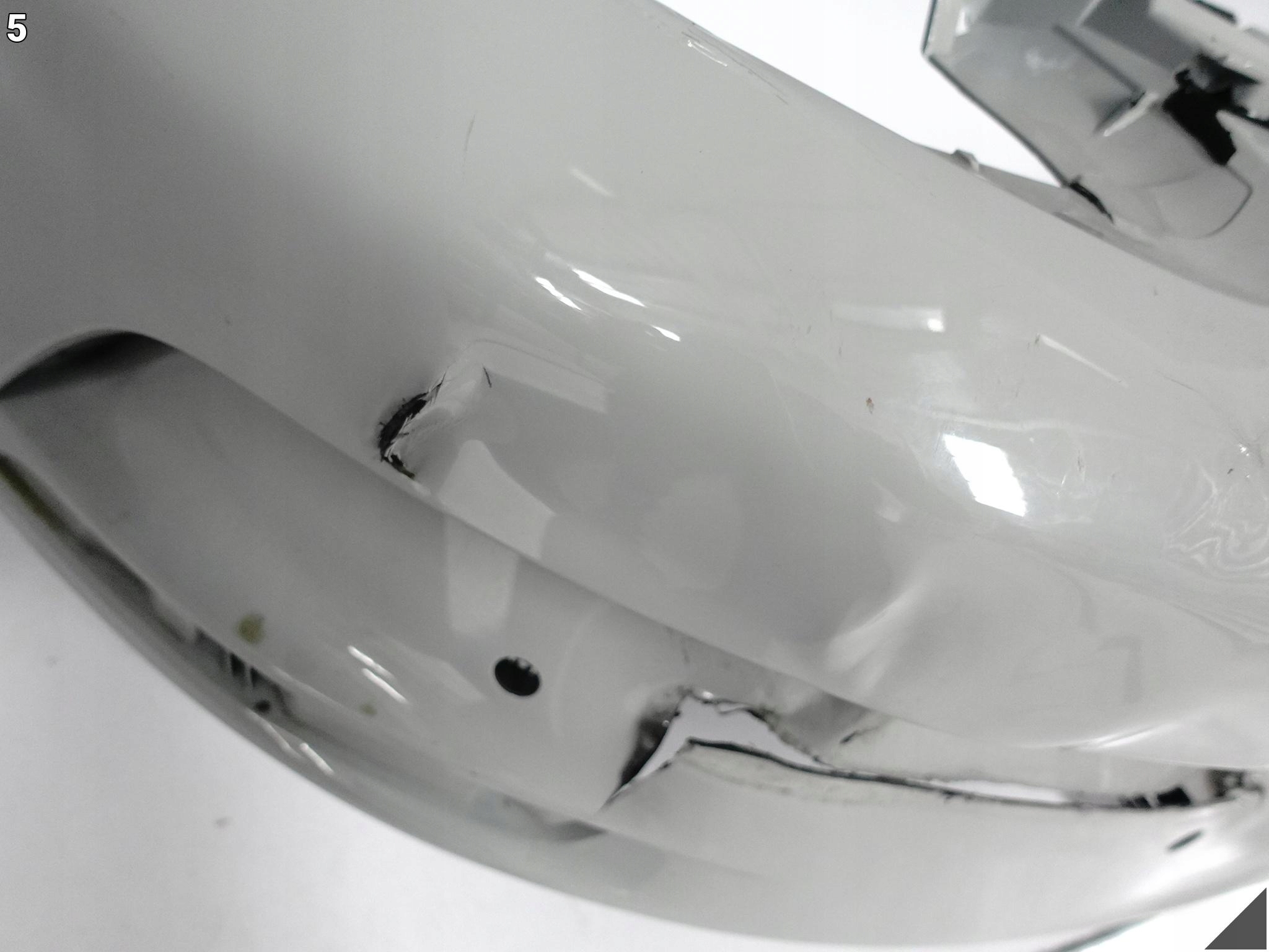 PORSCHE 911 992 GT3 21- bumper BUMPER rear part damaged (PDC)