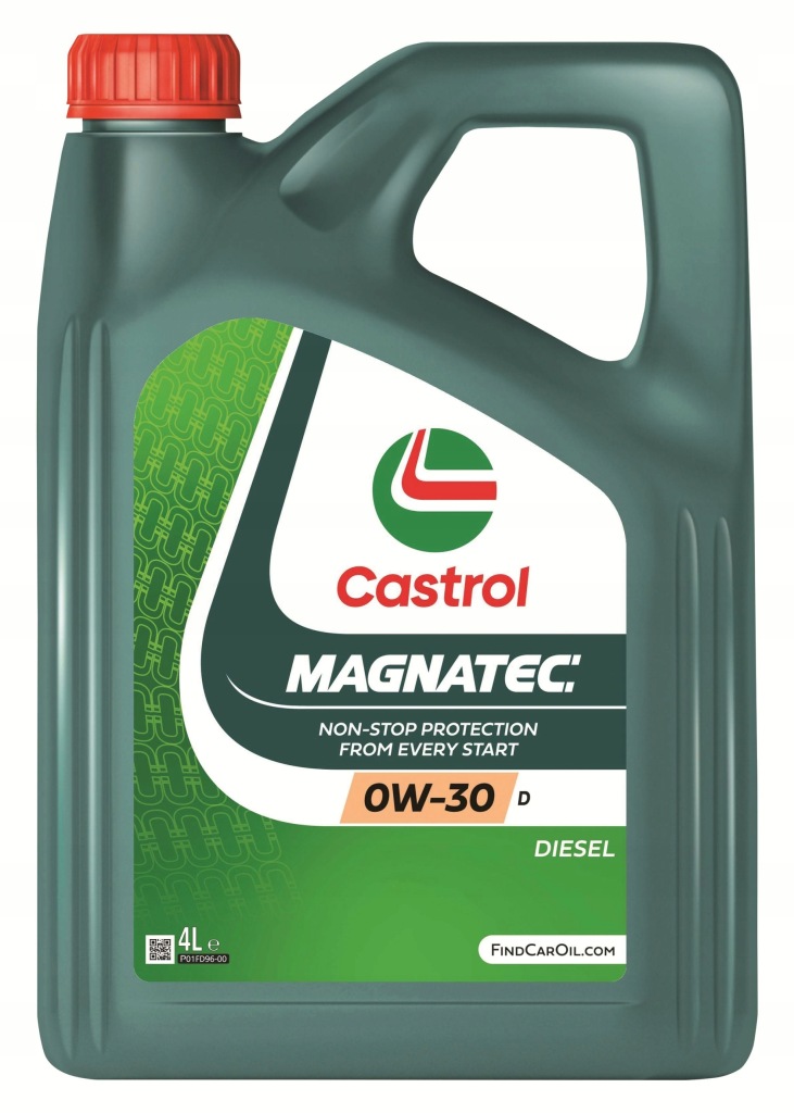 Castrol Magnatec 0W20 D Acea C5 Ford WSS-M2C947-B1 4L