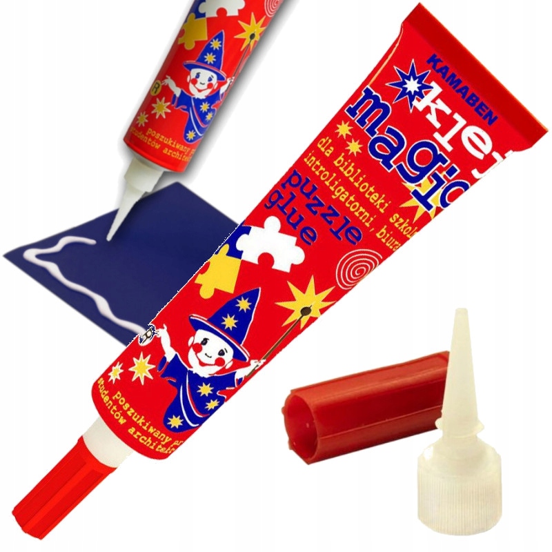 

Magic klej w tubce z aplikatorem 45g