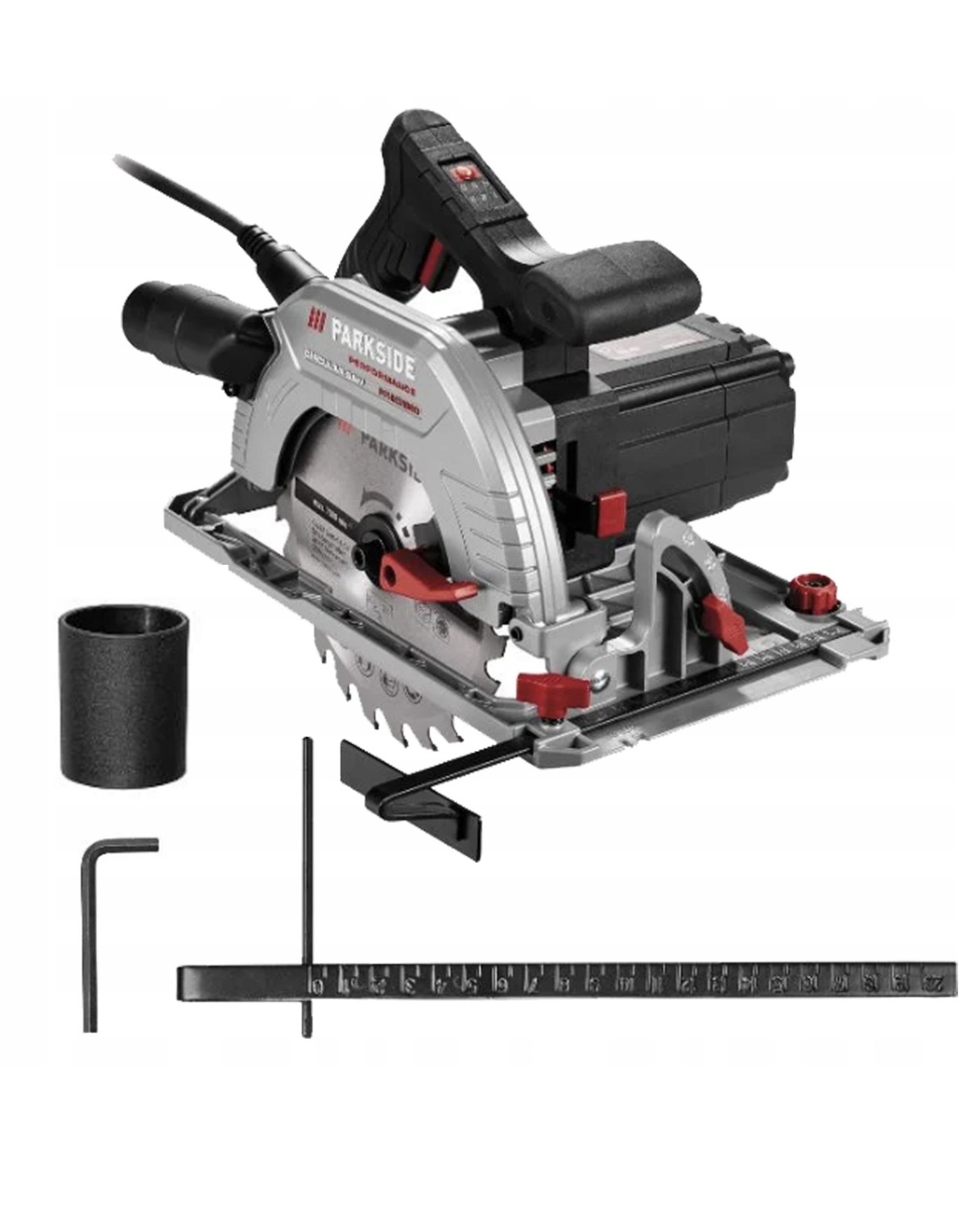 Pilarka tarczowa 1800 W Parkside Pphks 1800 A1 190 mm 6 biegów