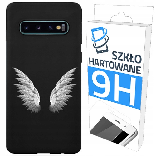 

150 wz. Etui Matt+szkło do Samsung Galaxy S10 Plus