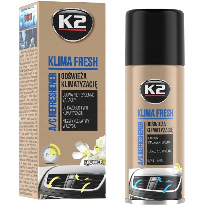 

K2 Klima Fresh Flower 150 ML Odświeżacz Klimy