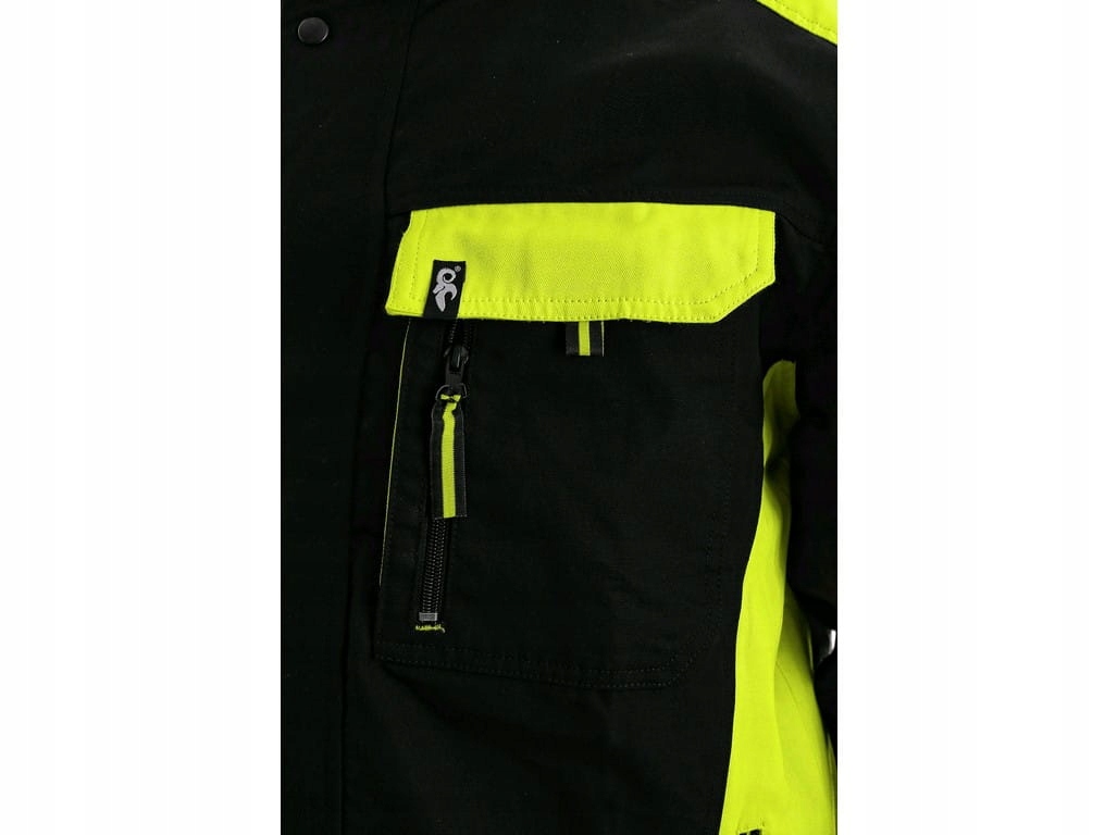 Bluza Robocza Odblaskowa Sirius Brighton CXS - Wysoka Widoczność Ż, 56 Model BR SIRIUS BRIG #Ż#56