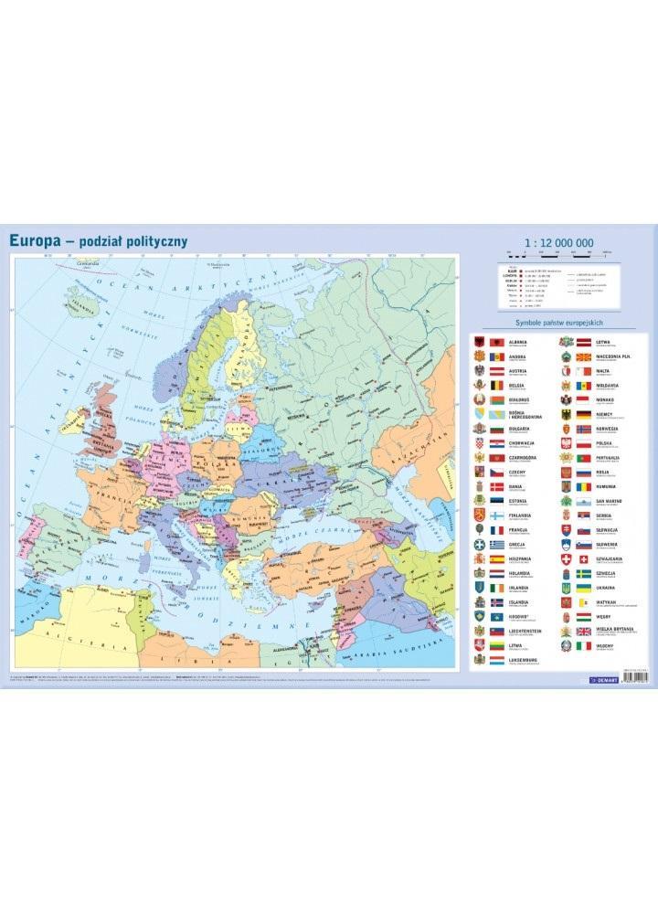 

Mapa W Tubie: Europa (polityczna)