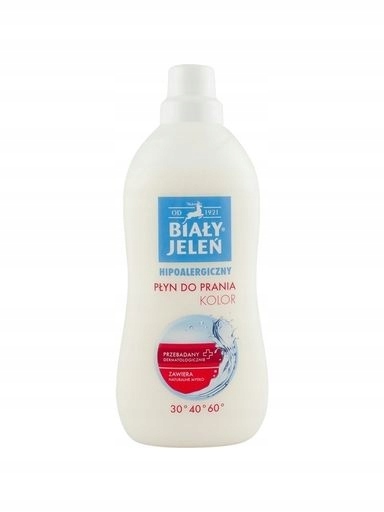 Levně 3 x Biały Jeleń Tekutý prací prostředek Barva 1 l