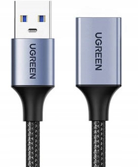 

Przedłużacz Usb 3.0 Ugreen 0,5 m Mocny oplot