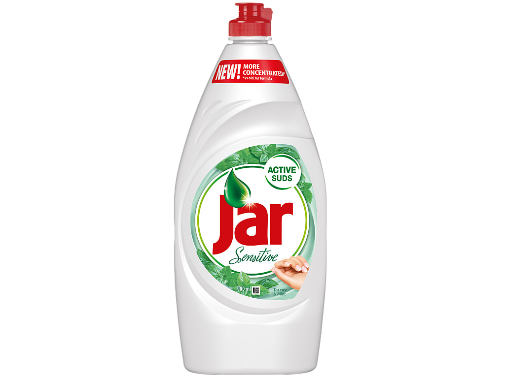 

Jar Fairy Sensitive Mięta Płyn do Naczyń 900ml Cz