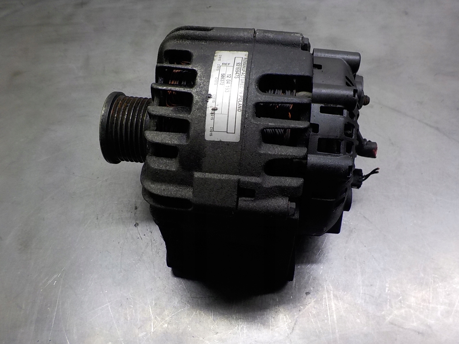 RENAULT TRAFIC e 2.0 DCI alternatore TG15C058