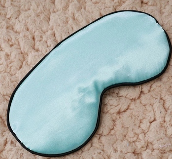 OPASKA MASKA NA OCZY DO SPANIA-miętowa