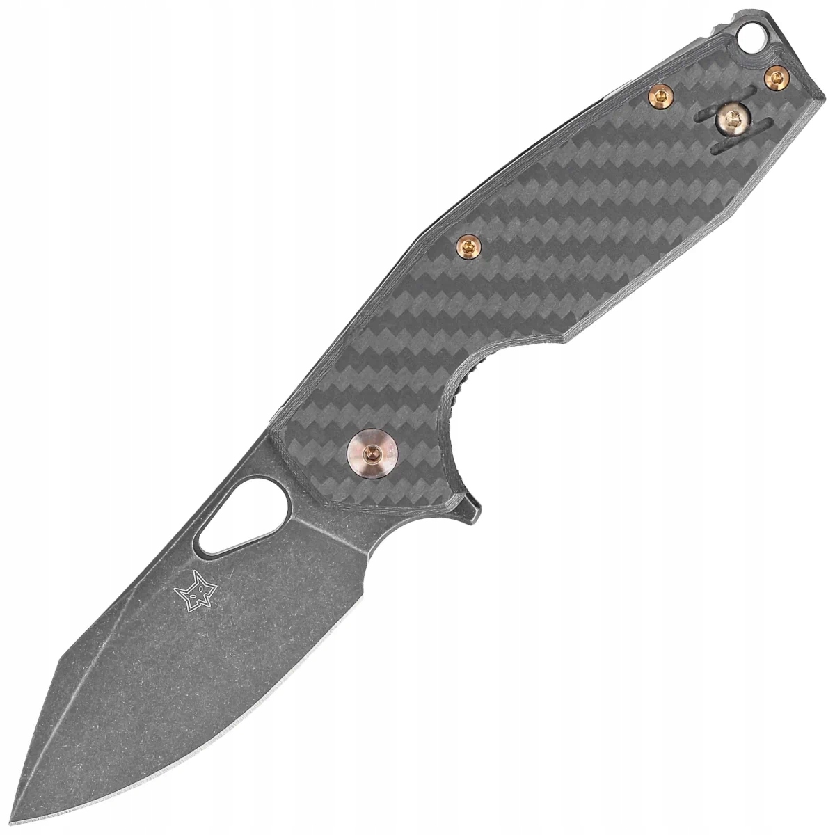 Zavírací Nůž Fox Yaru Carbon Fiber 3K Pvd M398 od Jespera Voxnæse