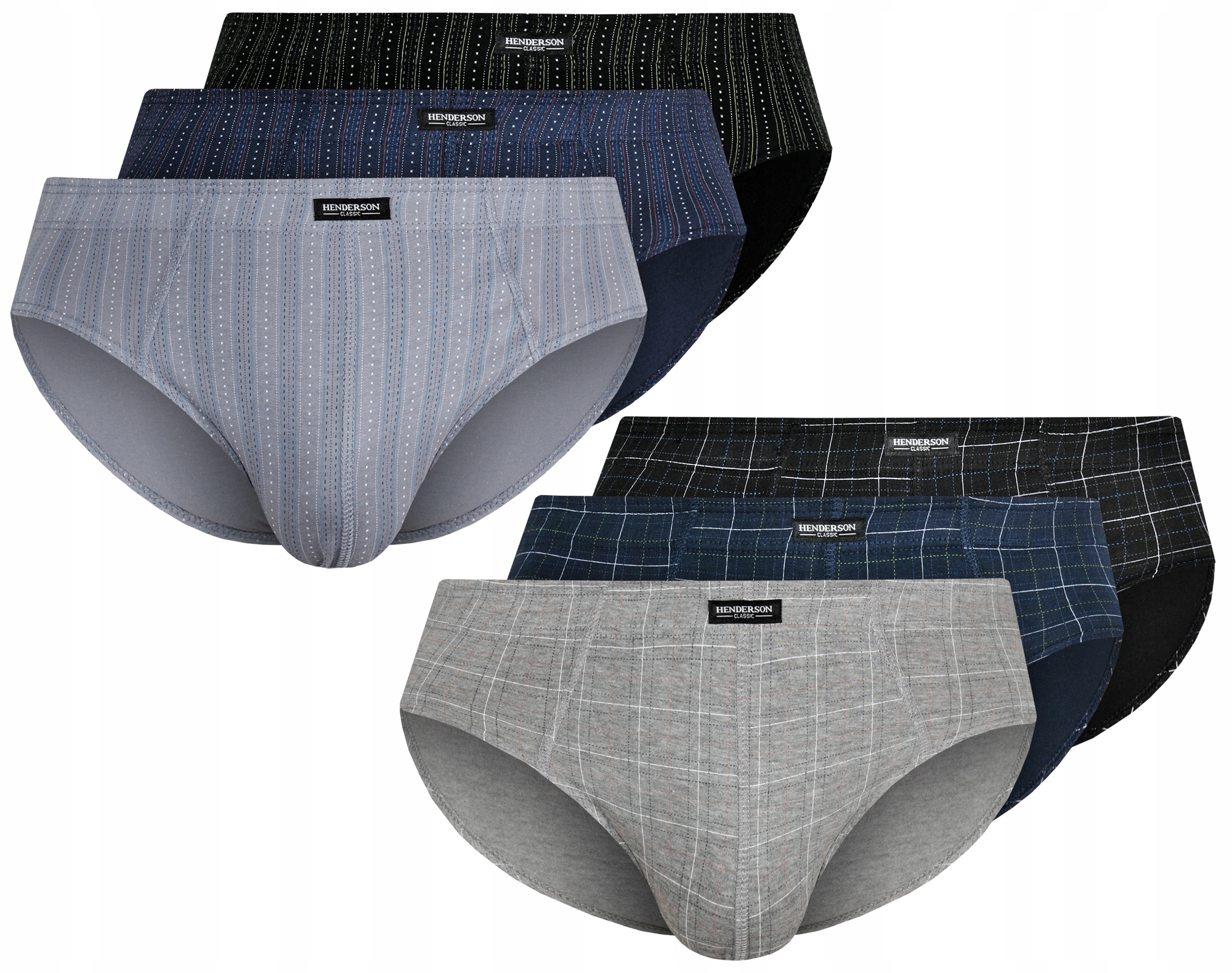 

6PAK Henderson Slipy Majtki Bielizna Męska XL