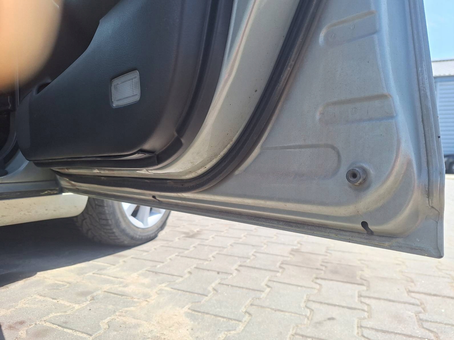 door complete right front TOYOTA AVENSIS T25 8T1
