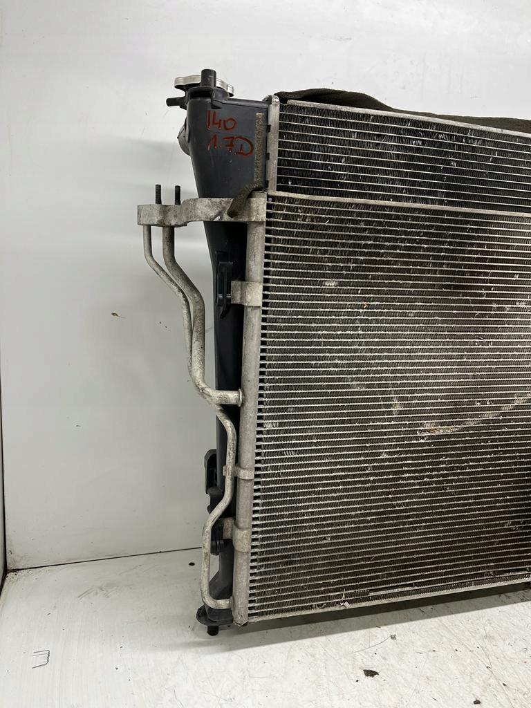 HYUNDAI I40 KOMPLET chladiče ventilátor 1,7CRDI 2011