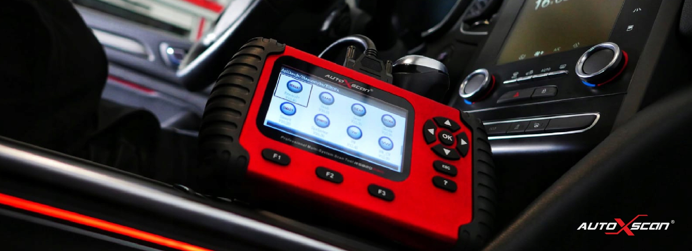 Tester diagnostyczny RS820 AUTOXSCAN + 1 MARKA Marka AutoXscan