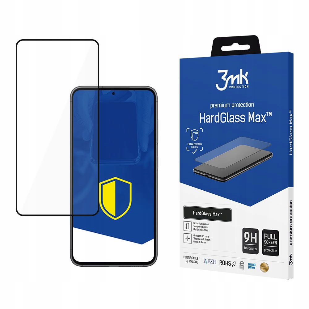 Szkło Hartowane Do Samsung Galaxy S24 3MK Hardglass Max