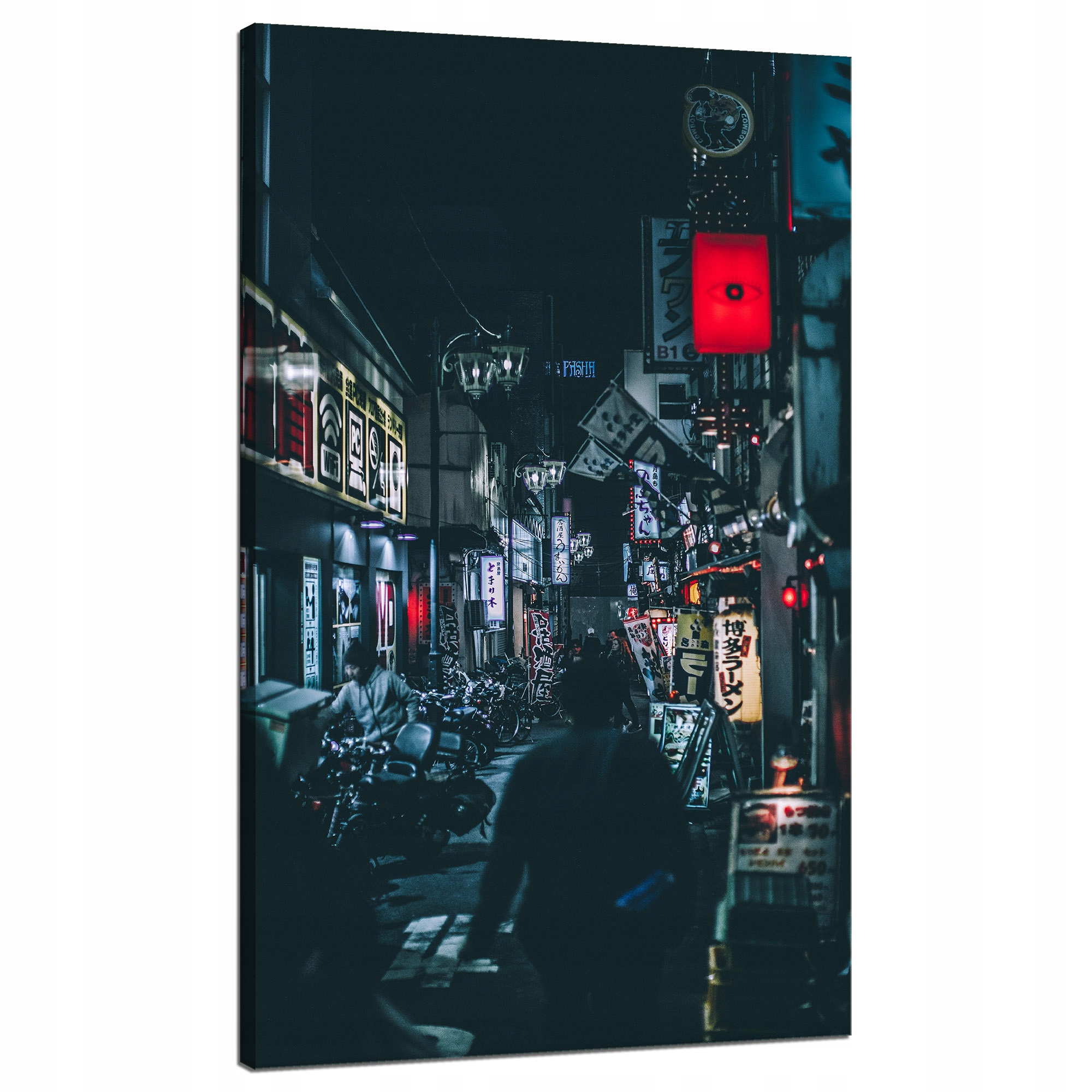 Obraz Canvas Architektura Japonsko v noci 70x120 cm