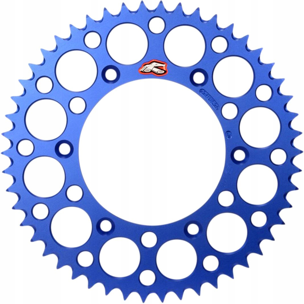 Ozubené Koleso Zadné Renthal R 520 48T Bl Sc Twin Honda Xr 250 Yamaha Wr Yz