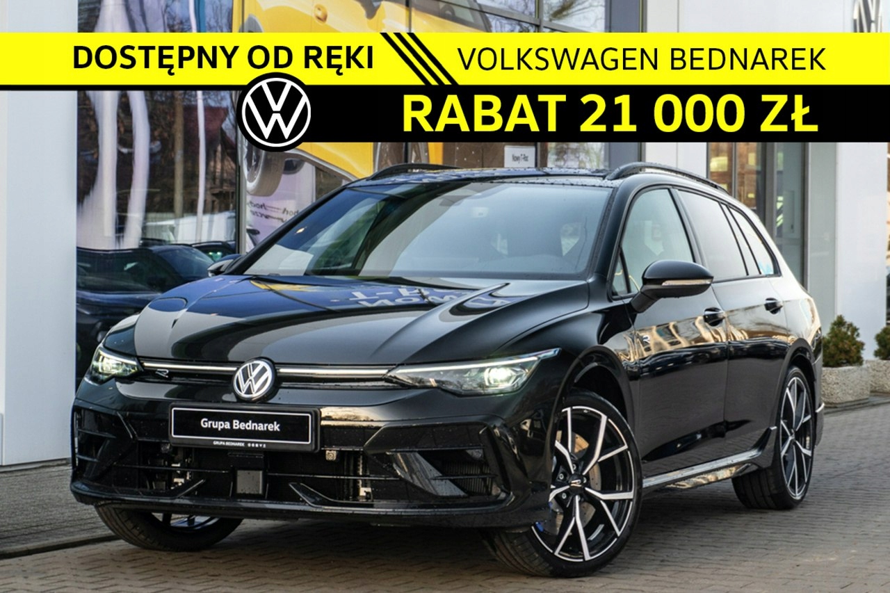 Volkswagen Golf Variant R 2.0 TSI 4Motion 333 KM