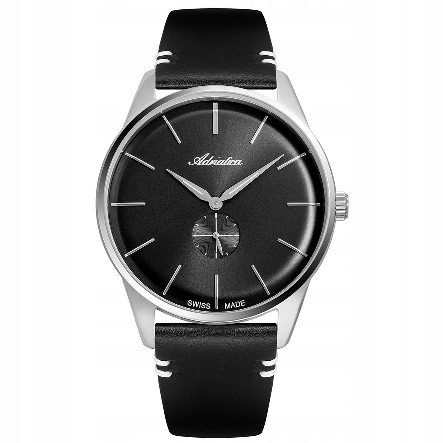 Pánské Hodinky Adriatica A8264.5216Q černý pásek