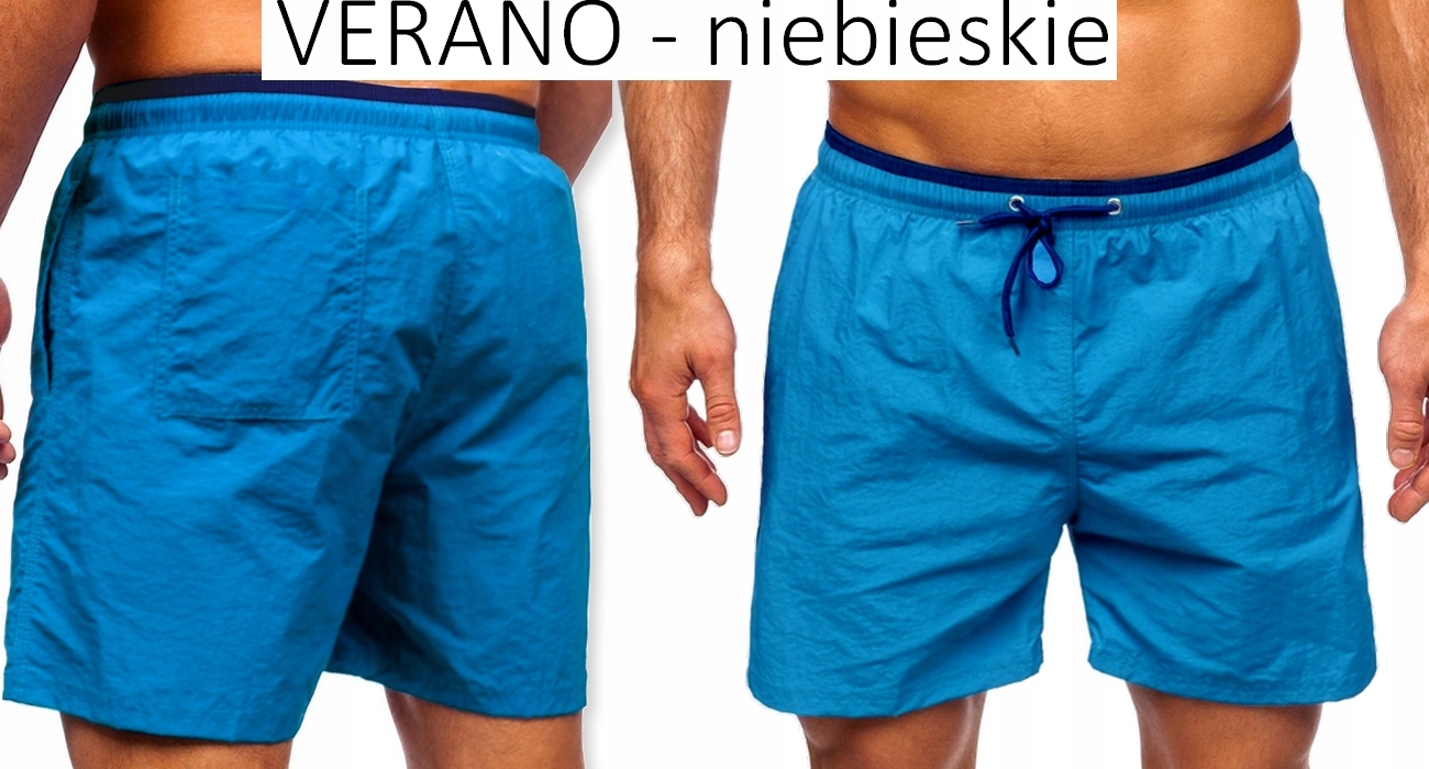 SPODENKI KĄPIELÓWKI MĘSKIE krótkie szorty XXL Rozmiar XXL