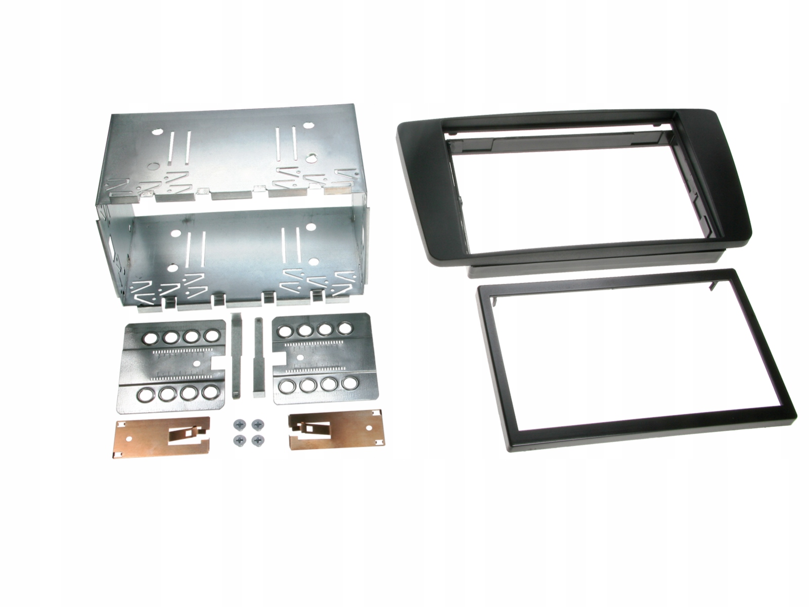 Rámeček rádia Škoda Octavia II 2 Din, černá sada