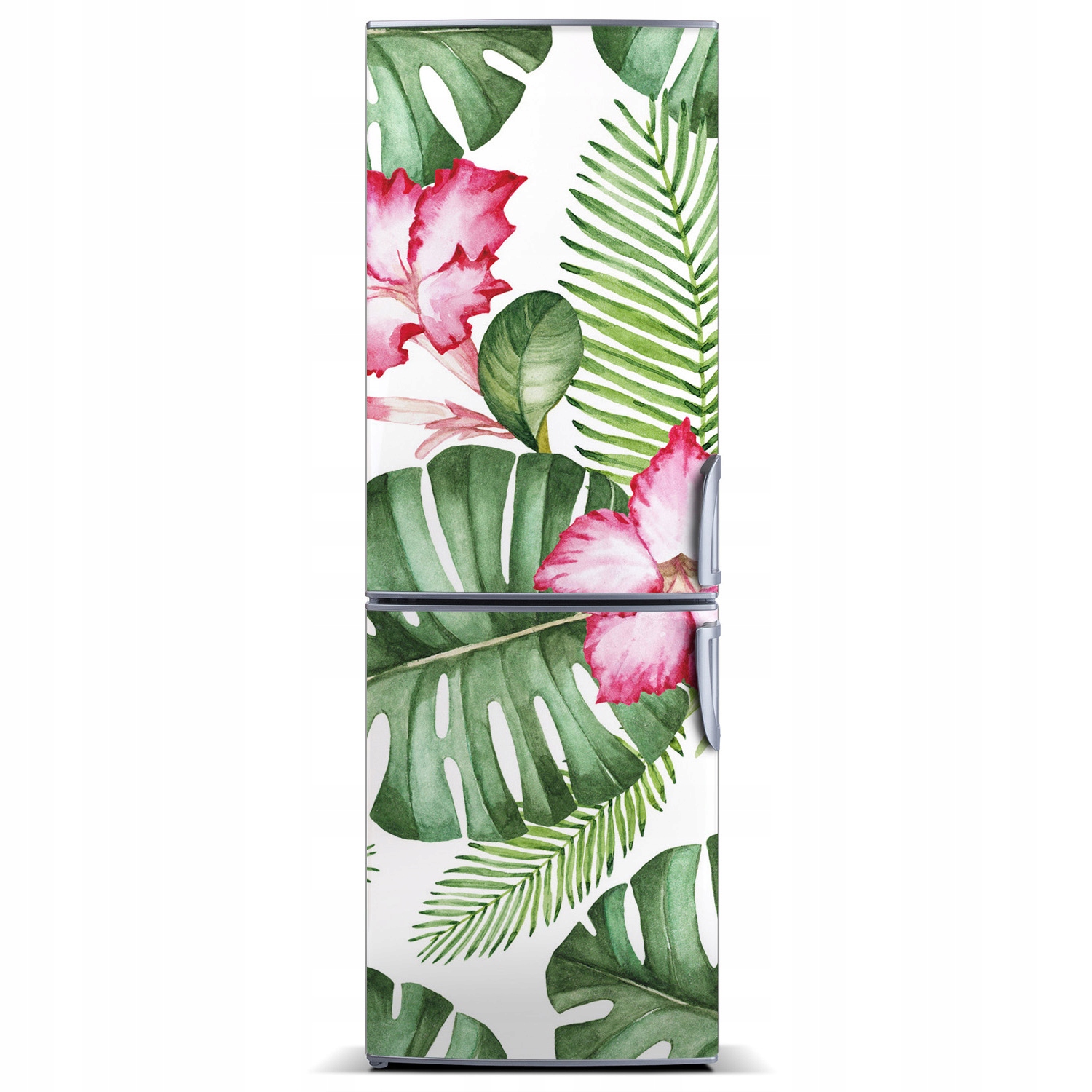 

Magnes magnetyczna lodówkę Hawajski wzór 60x180