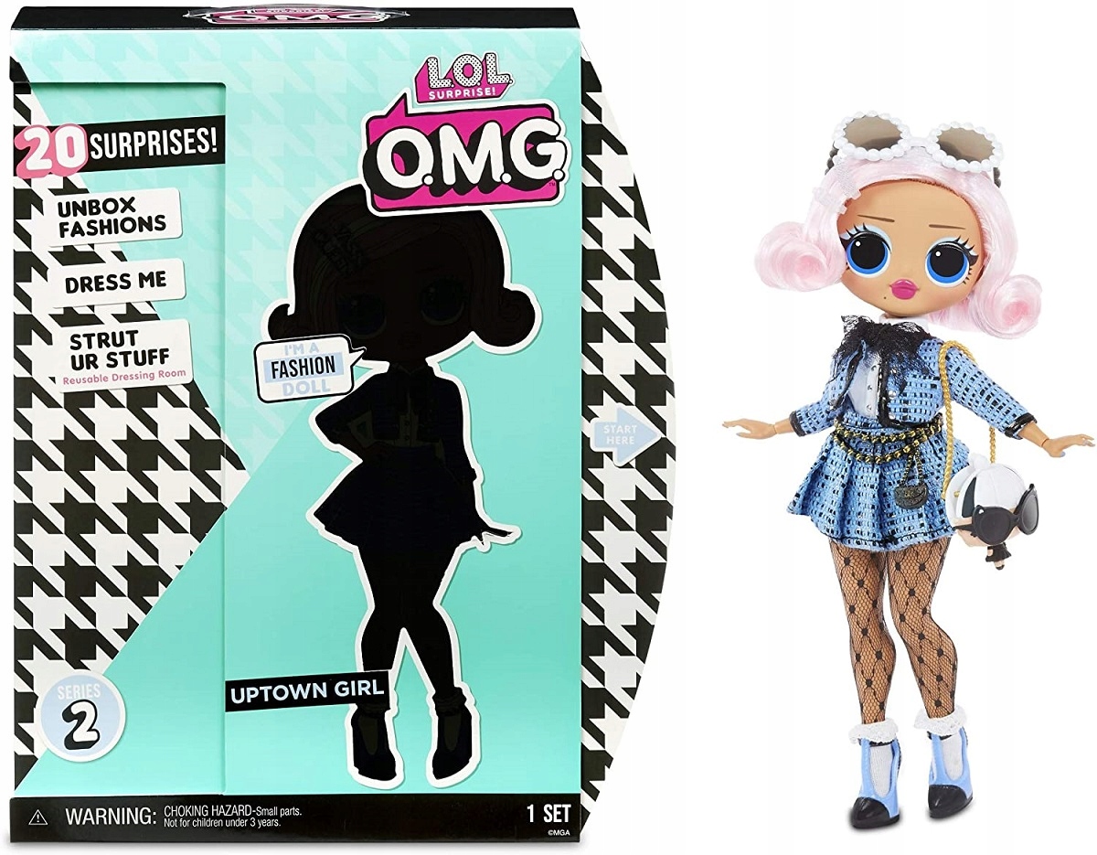 

Lol Surprise Omg 3.8 Lalka Uptown Girl 570288