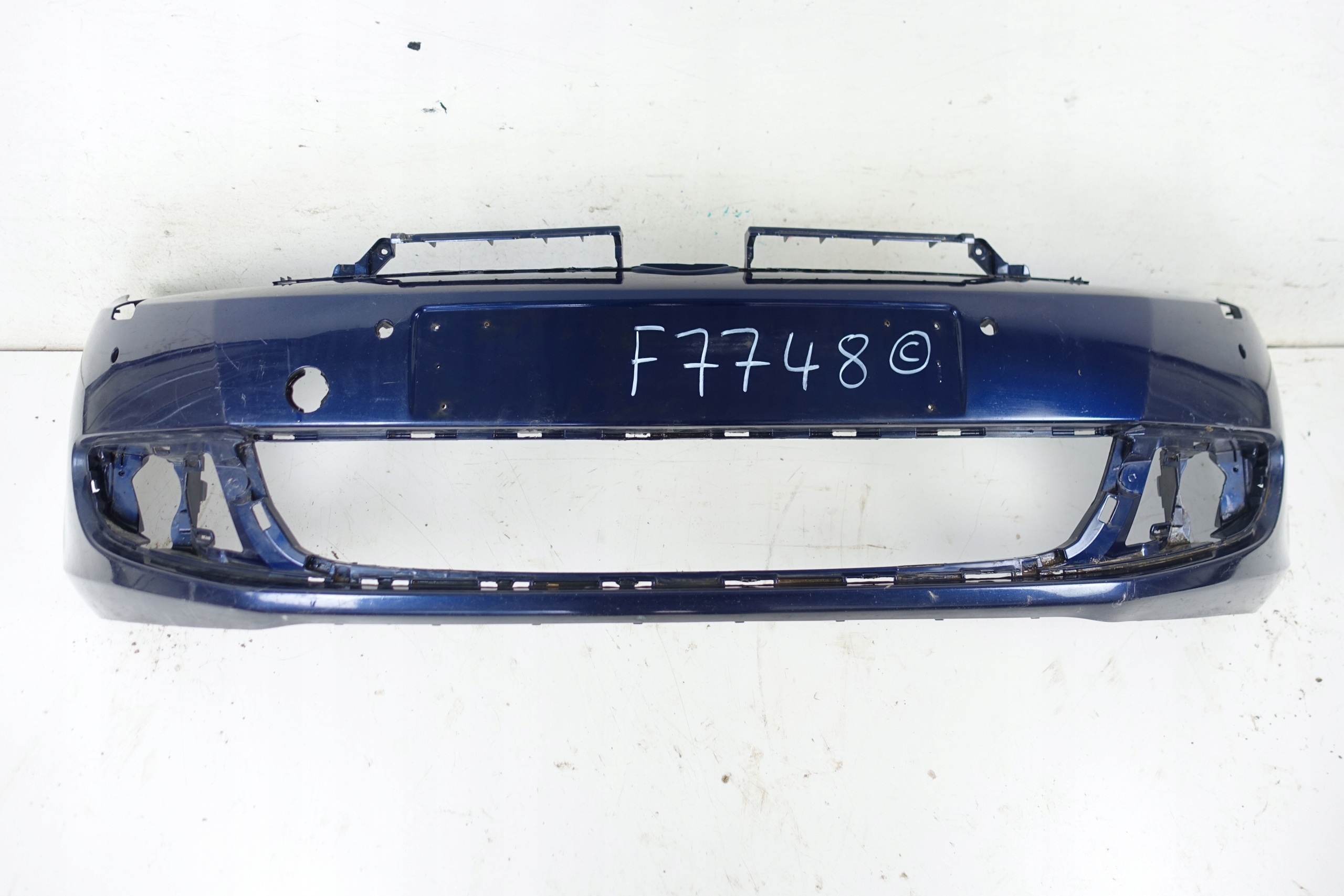 VW GOLF VI 6 5K0 2008- bumper front front 5K0807221