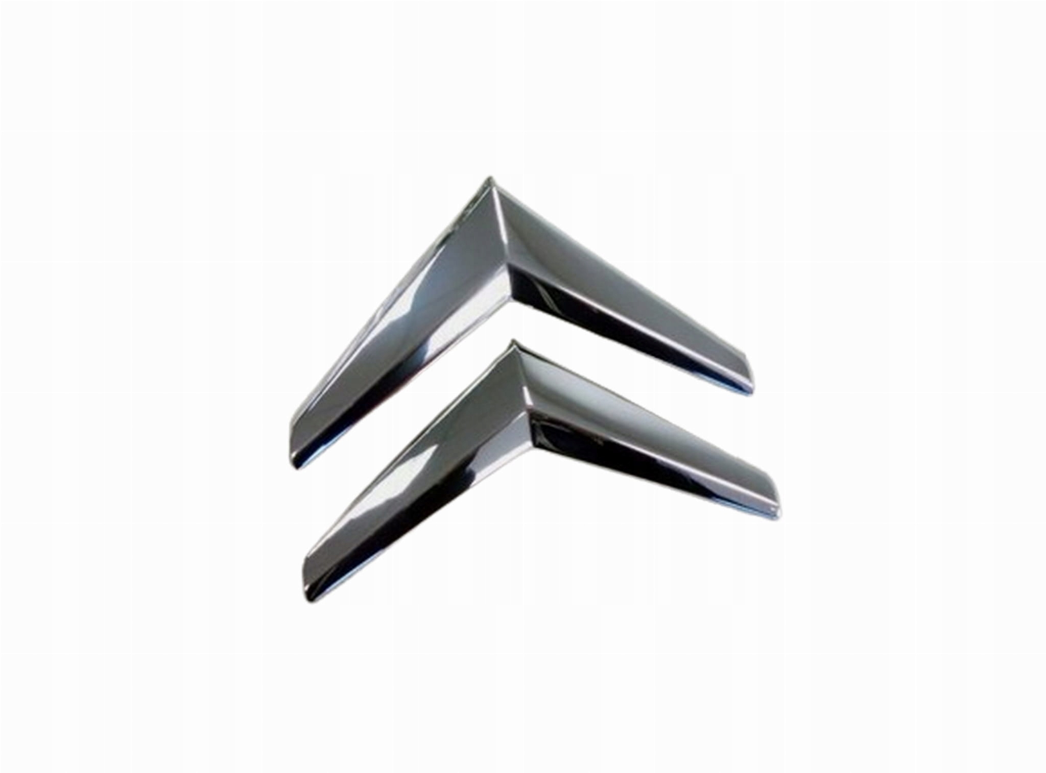 Oryginał Emblemat Logo Znaczek Przód Citroen C3 II 7810P6
