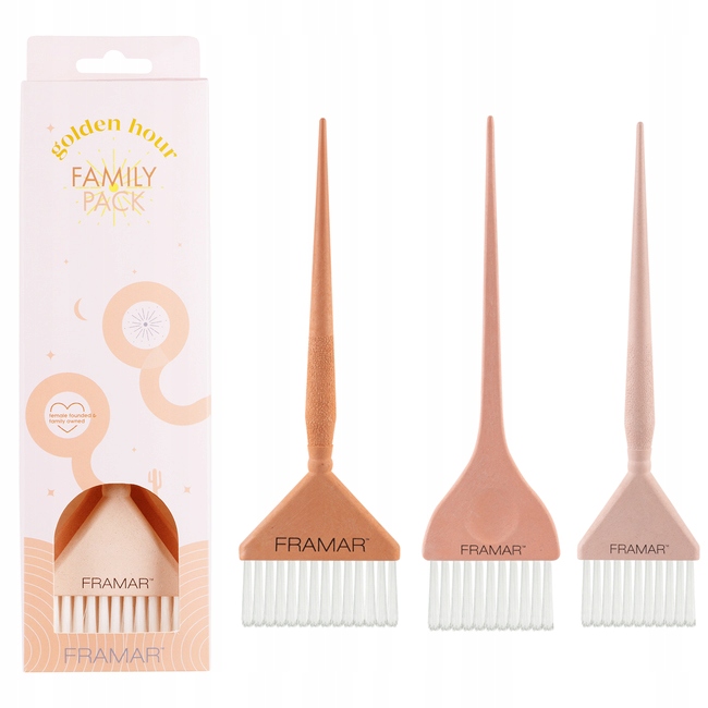 

Framar Zestaw Pędzli Do Koloryzacji Family Pack Gh