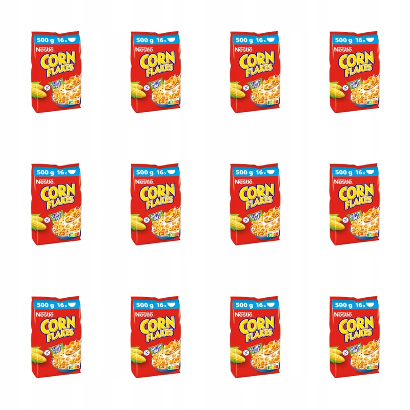 Nestle Corn Flakes 500g X12