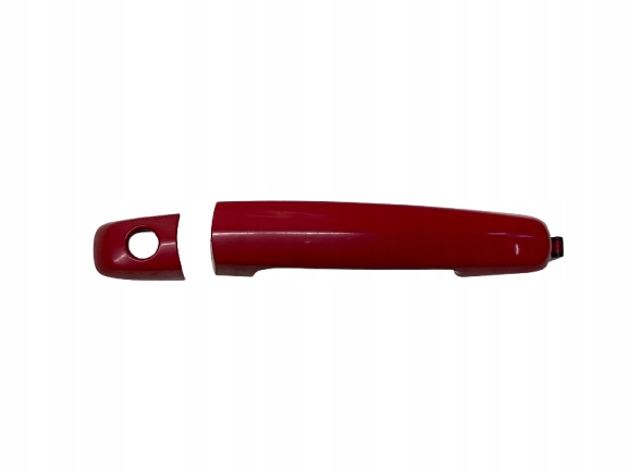 OPEL AGILA B handle exterior left front red BLAZE RED 4VA KL49