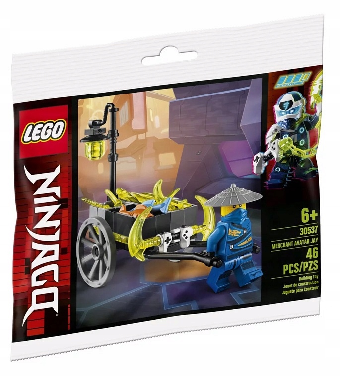 

Lego Ninjago Awatar Jaya Kupiec 30537 Polybag