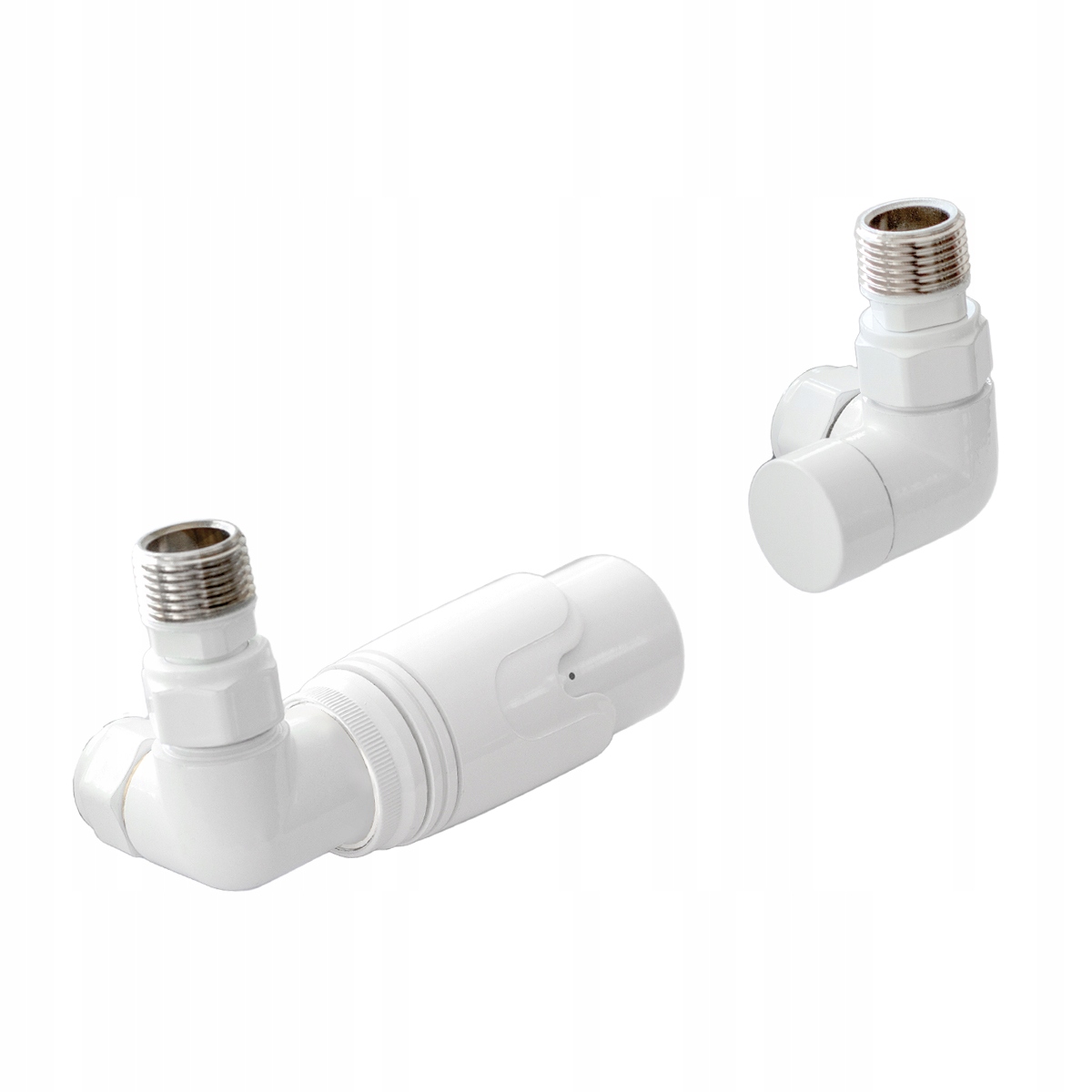 Termostatická Sada S Předvolbou Levá Bílá