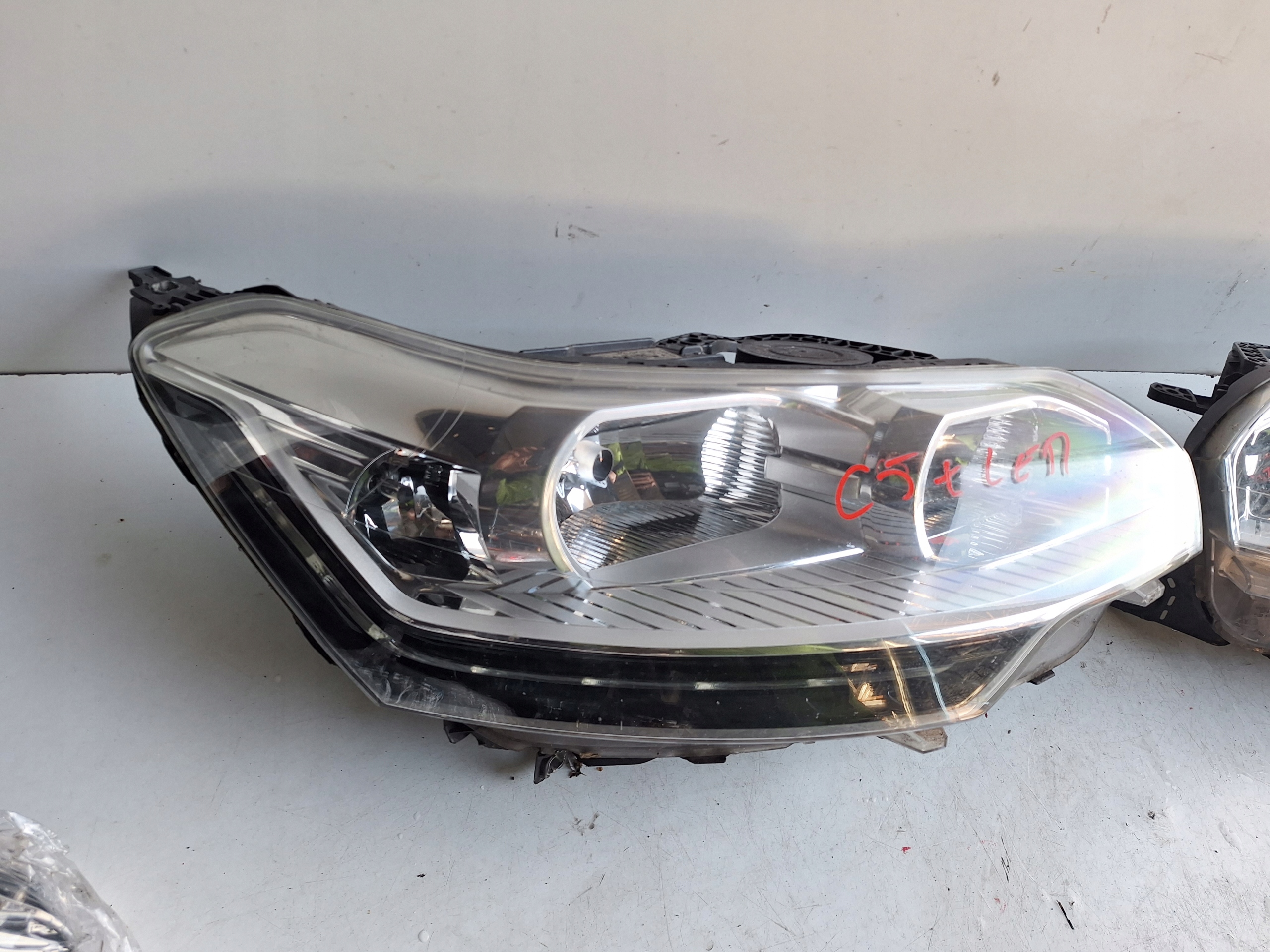 CITROEN C5 III X7 LIFT 11-17 light left + LED UK