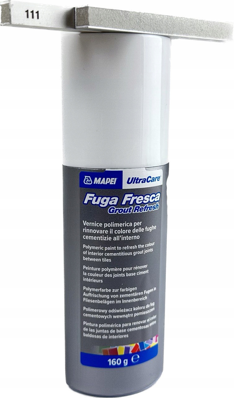 

Renowator do fug Fresca UltraCare 160g 111 srebrny