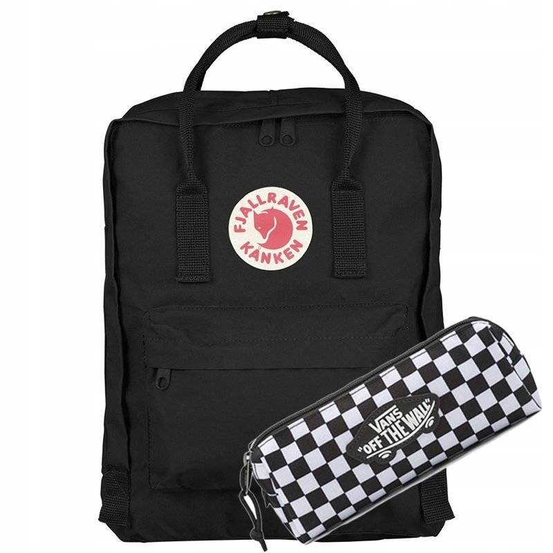 

Plecak do szkoły Fjallraven Kanken + piórnik Vans