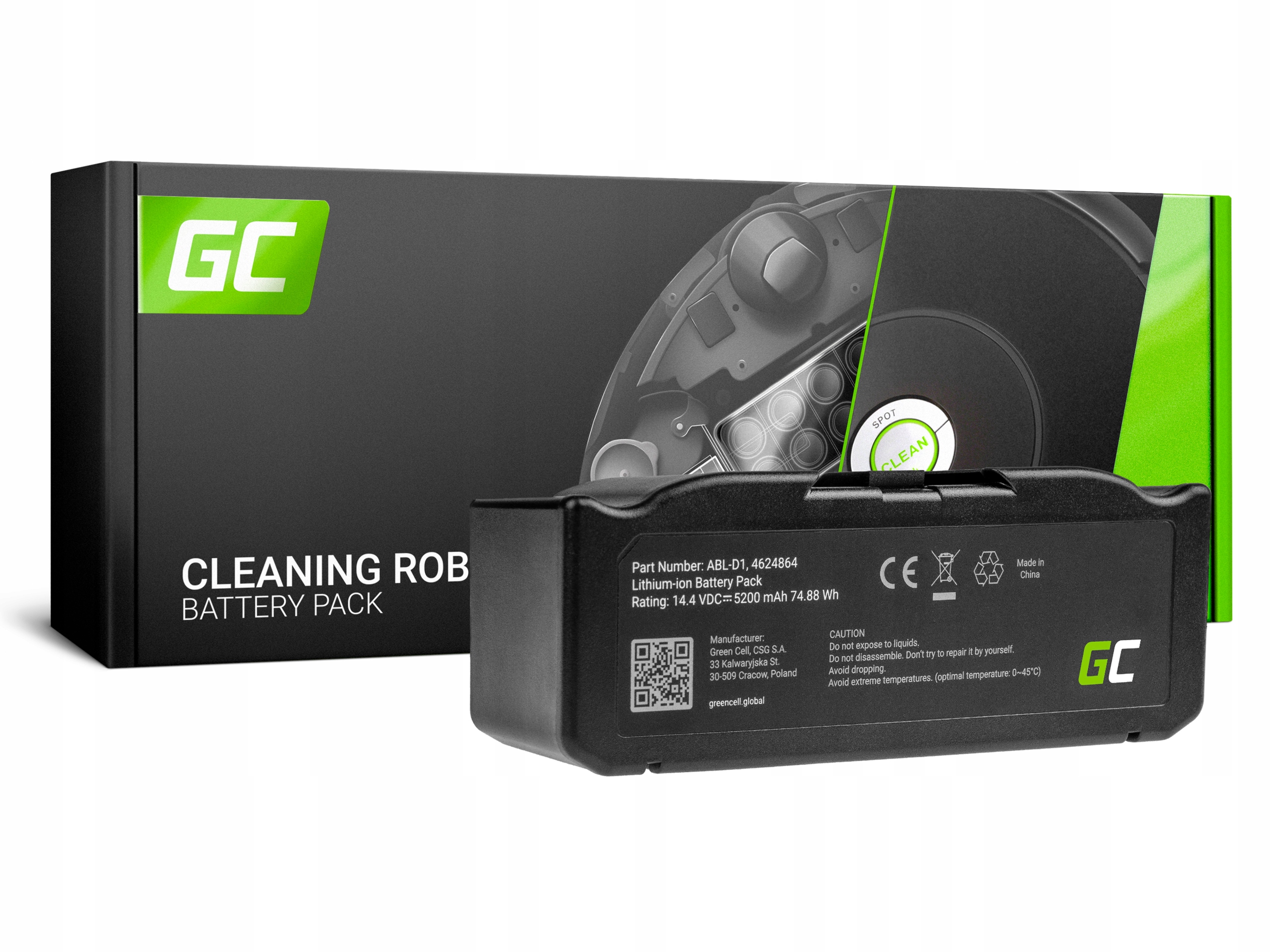 

Bateria do iRobot Roomba i7 (i7158) 5.2Ah