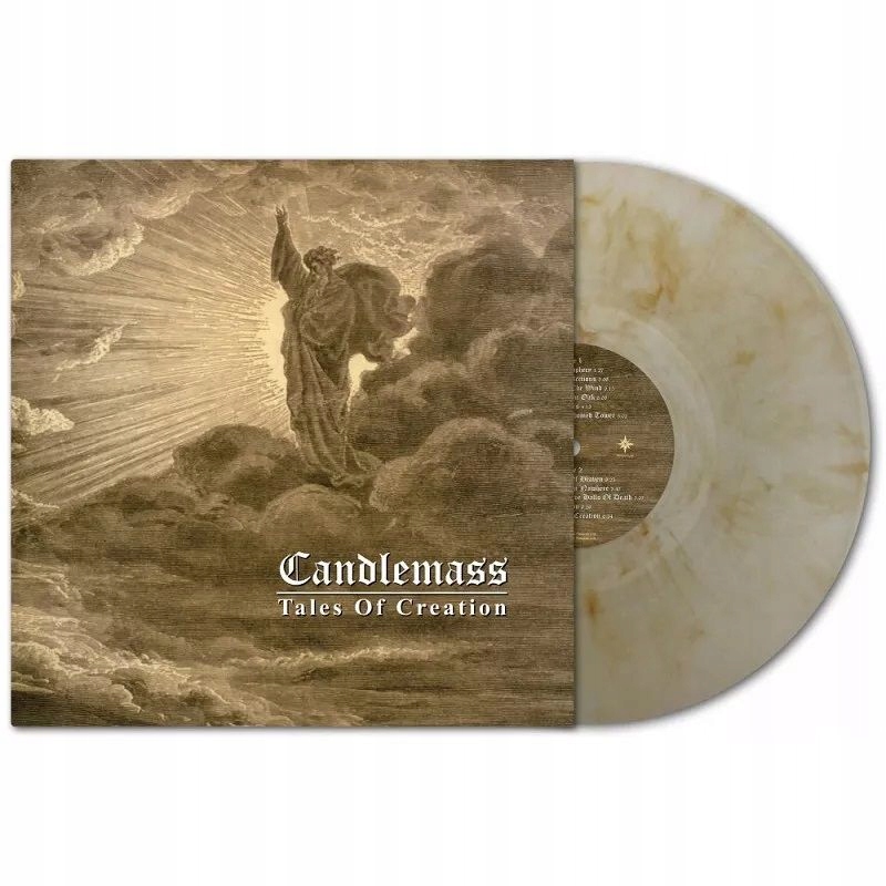 {{{ Candlemass – Tales Of Creation (1 Lp) 35TH Anniversary Marble Vinyl