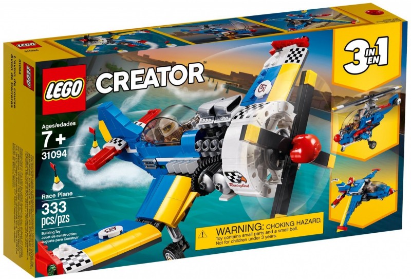 Lego 31094 Creator Závodní letadlo
