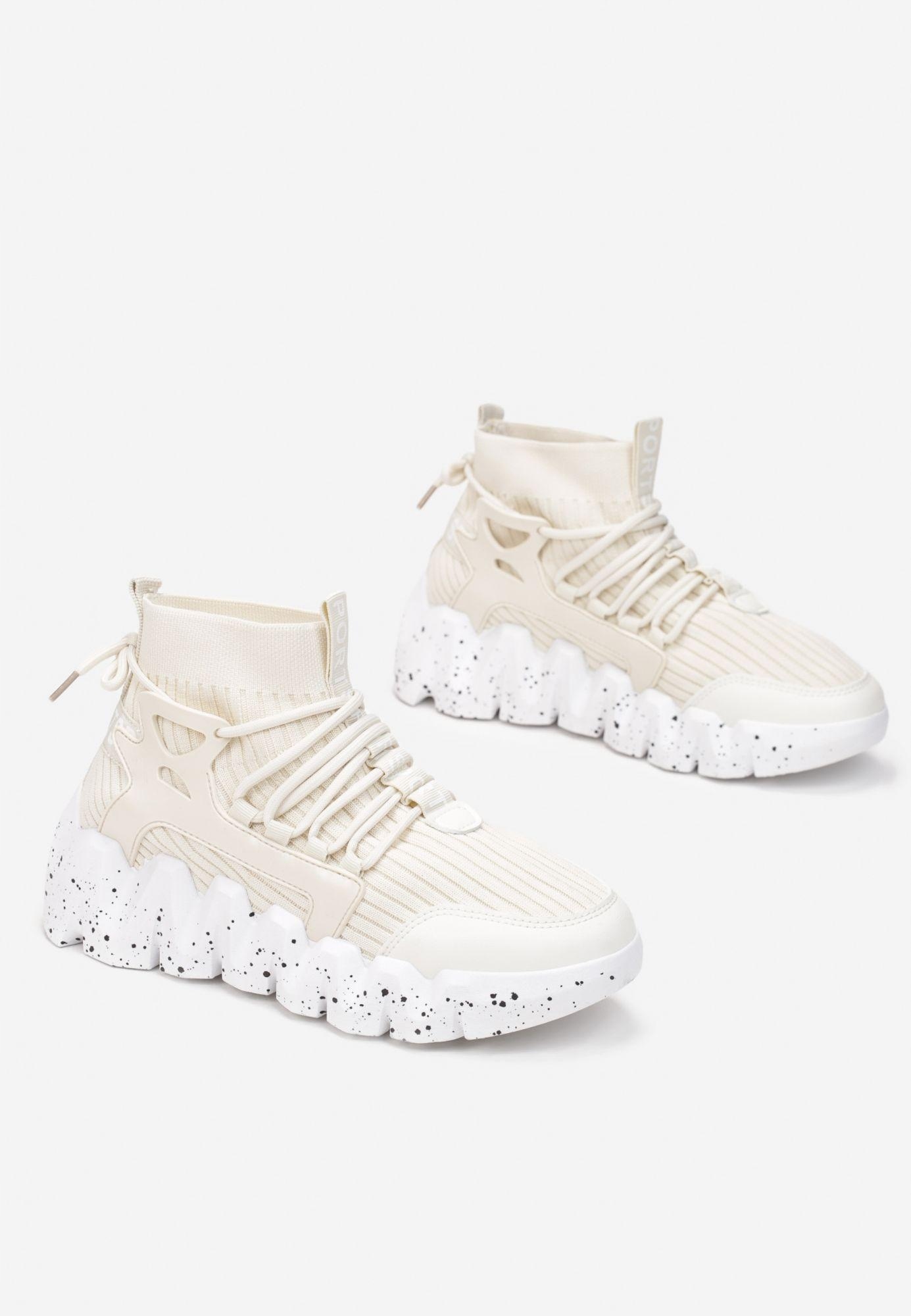

Renee Beżowe Sneakersy damskie 41